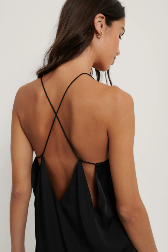 Criss Cross Strap Night Dress