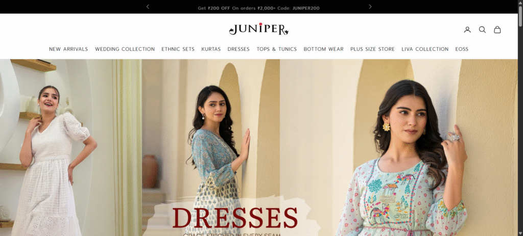 10 Need to Know Indian Ethnic Wear Brands for Women 3 Juniper