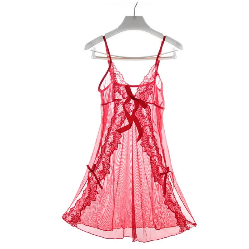 Mesh Night Dress