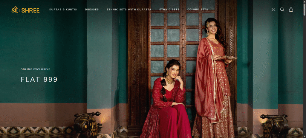 10 Need to Know Indian Ethnic Wear Brands for Women 6 SHREE