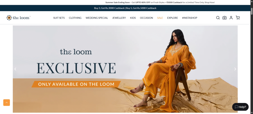10 Need to Know Indian Ethnic Wear Brands for Women 4 The Loom