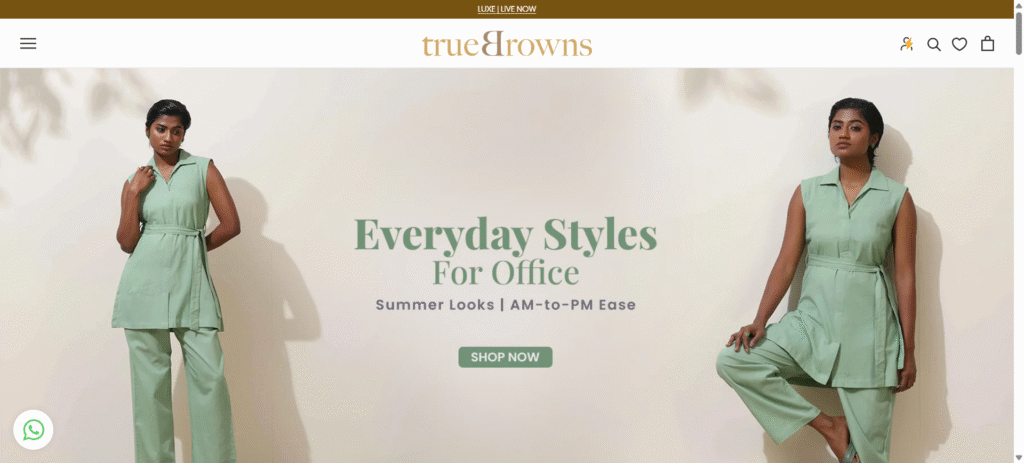 10 Need to Know Indian Ethnic Wear Brands for Women 10 trueBrowns