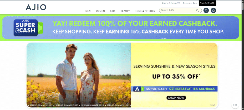 10 Affordable Fashion Brands for Every Indian 2 Ajio