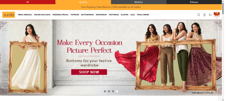11 Fashion Brands Just for Women in India 10 Aurelia