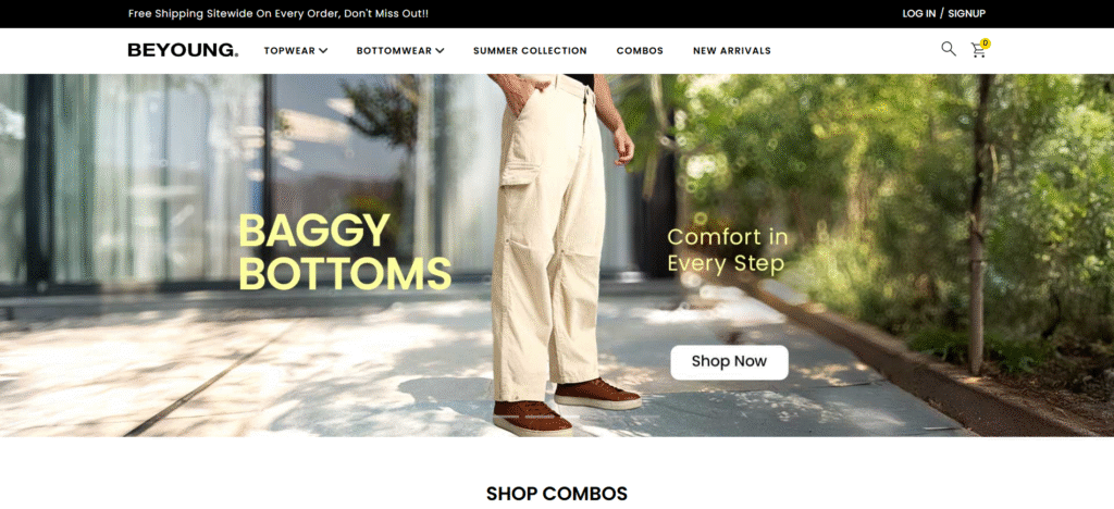 10 Affordable Fashion Brands for Every Indian 8 BEYOUNG