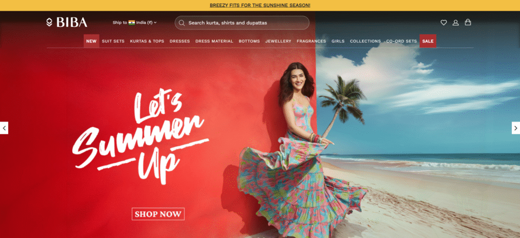 10 Affordable Fashion Brands for Every Indian 4 Biba