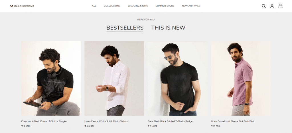 9 Fashion Brands Just for Men in India 3 Blackberrys