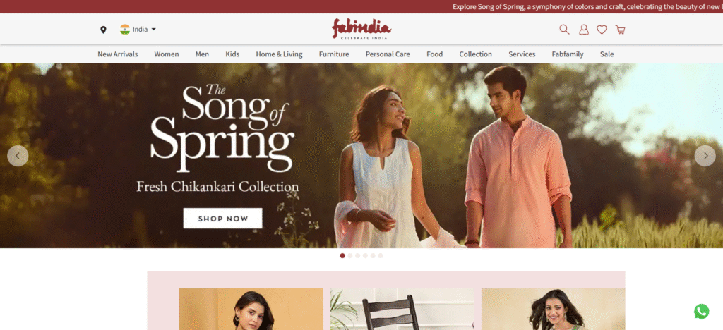 10 Affordable Fashion Brands for Every Indian 11 Fabindia