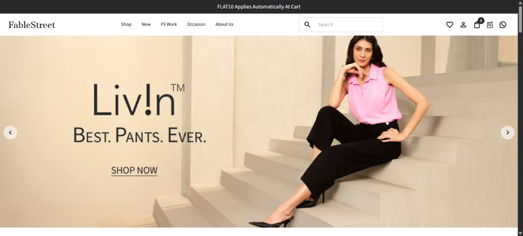 10 Western Wear Brands for Indian Women 7 FableStreet