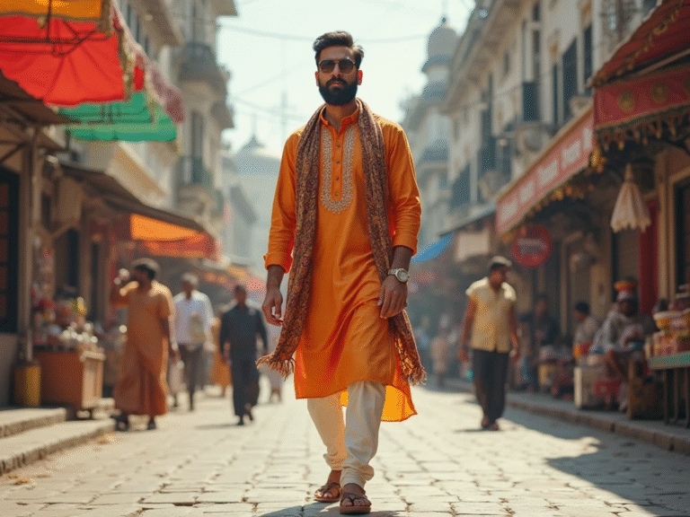 Fashion Brands Just for Men in India