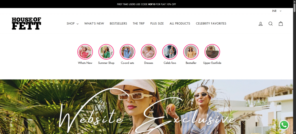 10 Western Wear Brands for Indian Women 9 House of Fett