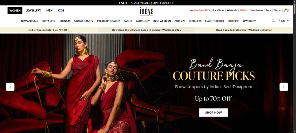 10 Affordable Fashion Brands for Every Indian 9 HouseOfIndya