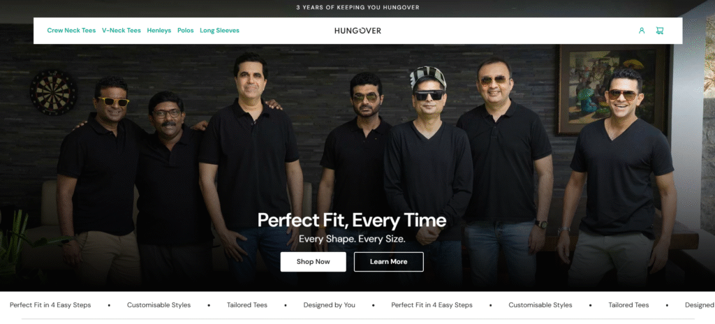 9 Fashion Brands Just for Men in India 9 Hungover