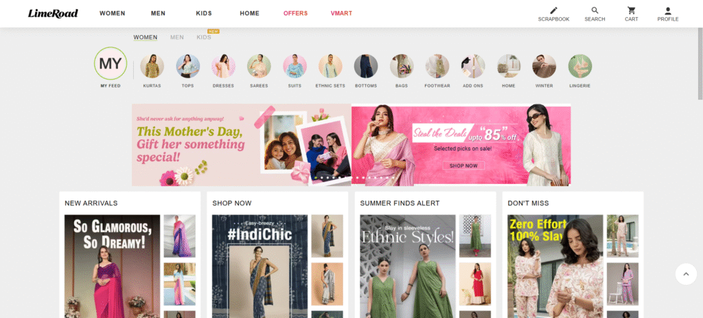 10 Fashion Brands in India 9 LimeRoad