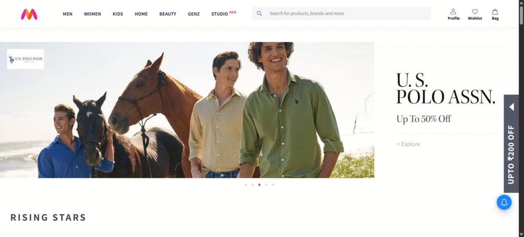 10 Affordable Fashion Brands for Every Indian 6 Myntra