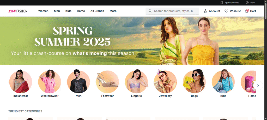 10 Affordable Fashion Brands for Every Indian 5 Nykaa Fashion