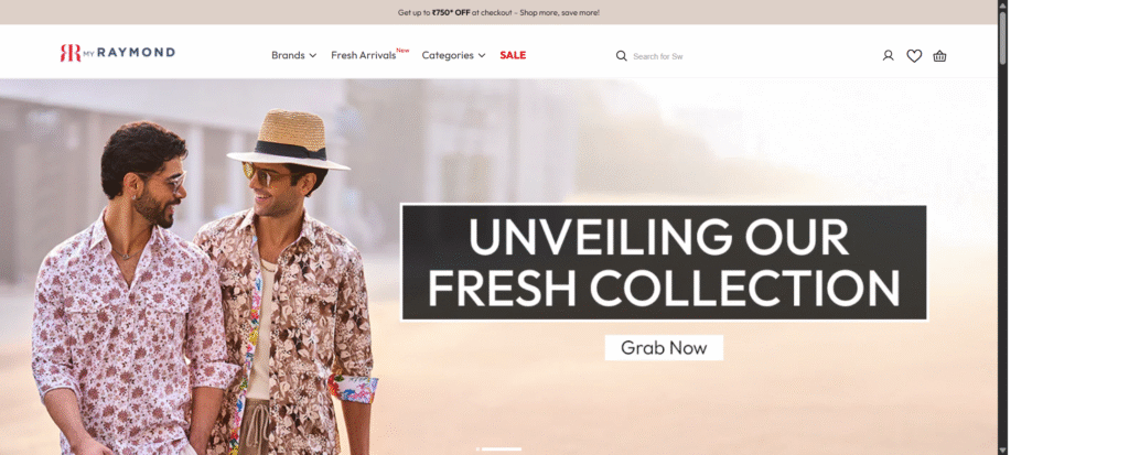 9 Fashion Brands Just for Men in India 6 Raymond