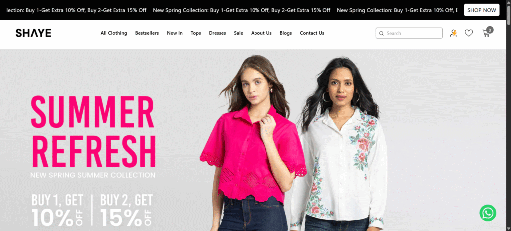 10 Western Wear Brands for Indian Women 11 Shaye