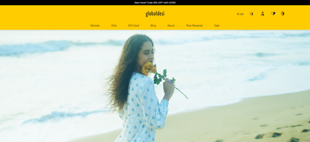 11 Fashion Brands Just for Women in India 6 globaldesi