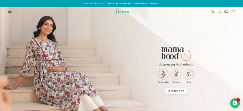 11 Fashion Brands Just for Women in India 11 janasya