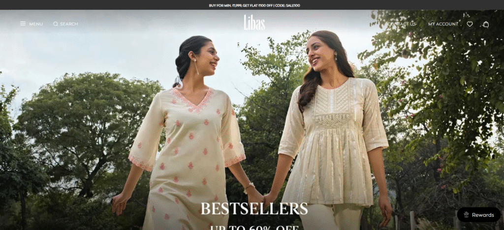 11 Fashion Brands Just for Women in India 9 libas