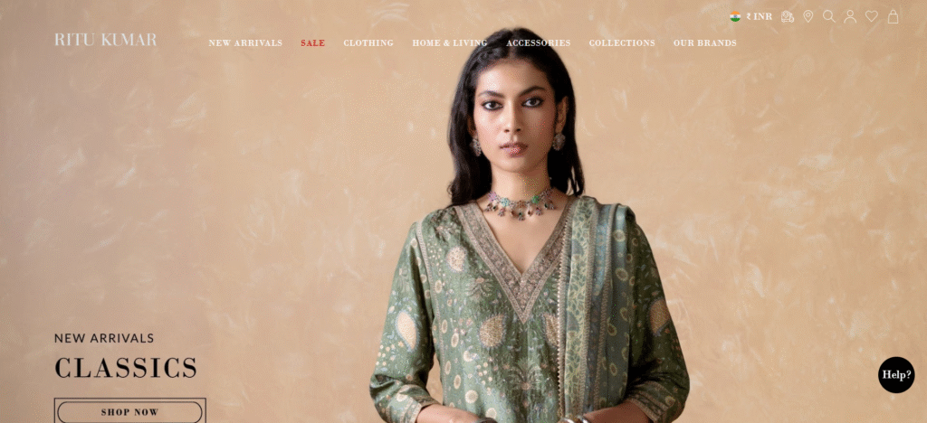 11 Fashion Brands Just for Women in India 7 ritukumar