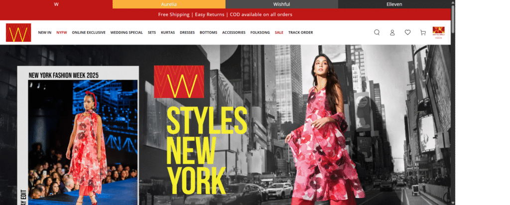 11 Fashion Brands Just for Women in India 3 wforwoman