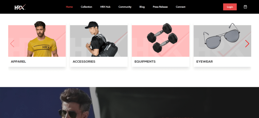 10 Affordable Men’s Clothing Brands in India 5 HRX by Hrithik Roshan Brand