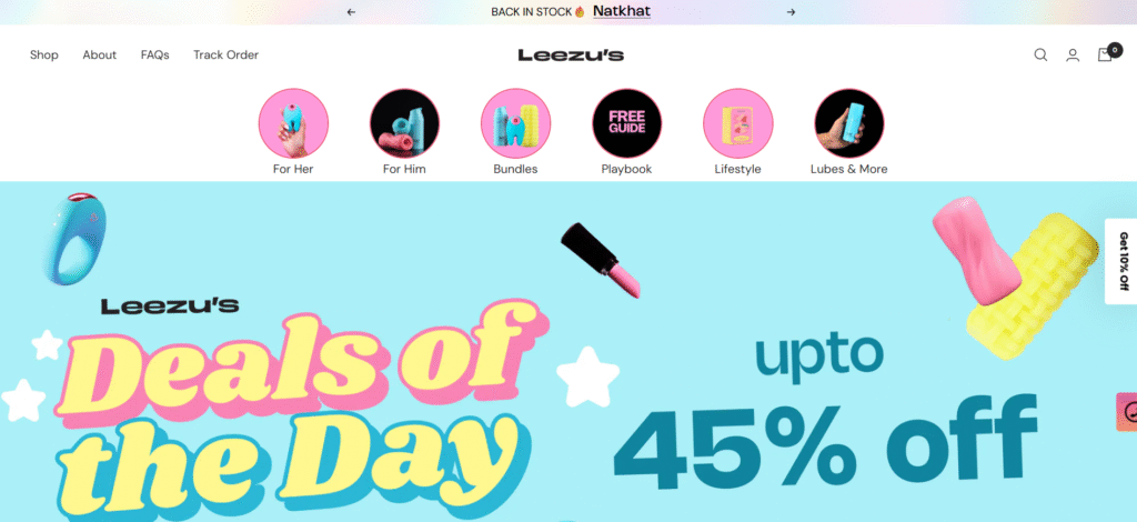 leezus homepage