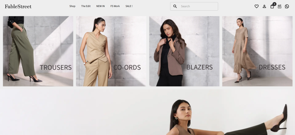 FableStreet listing from theglamdb