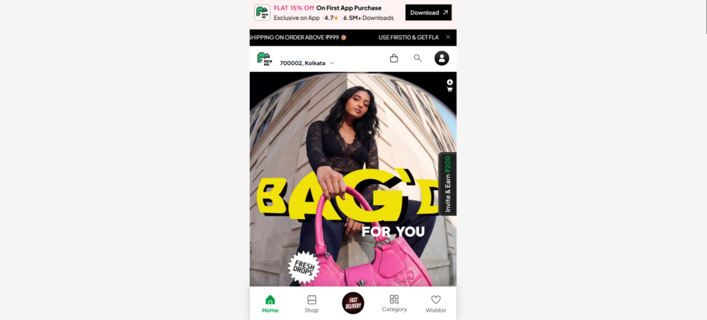 Newme listing from theglamdb