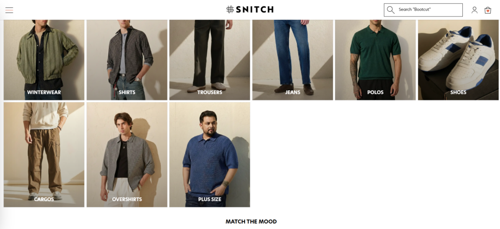 Snitch listing from theglamdb