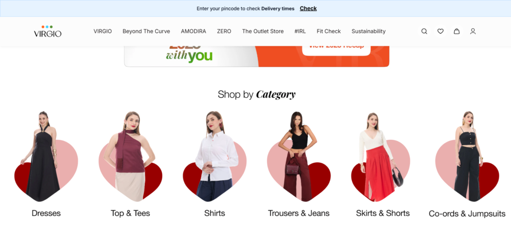 Virgio listing from theglamdb